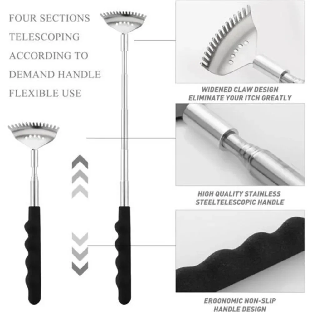 Scalp Massagers Back Scratcher 20 Fingers Head Massage &‎ Back Massager